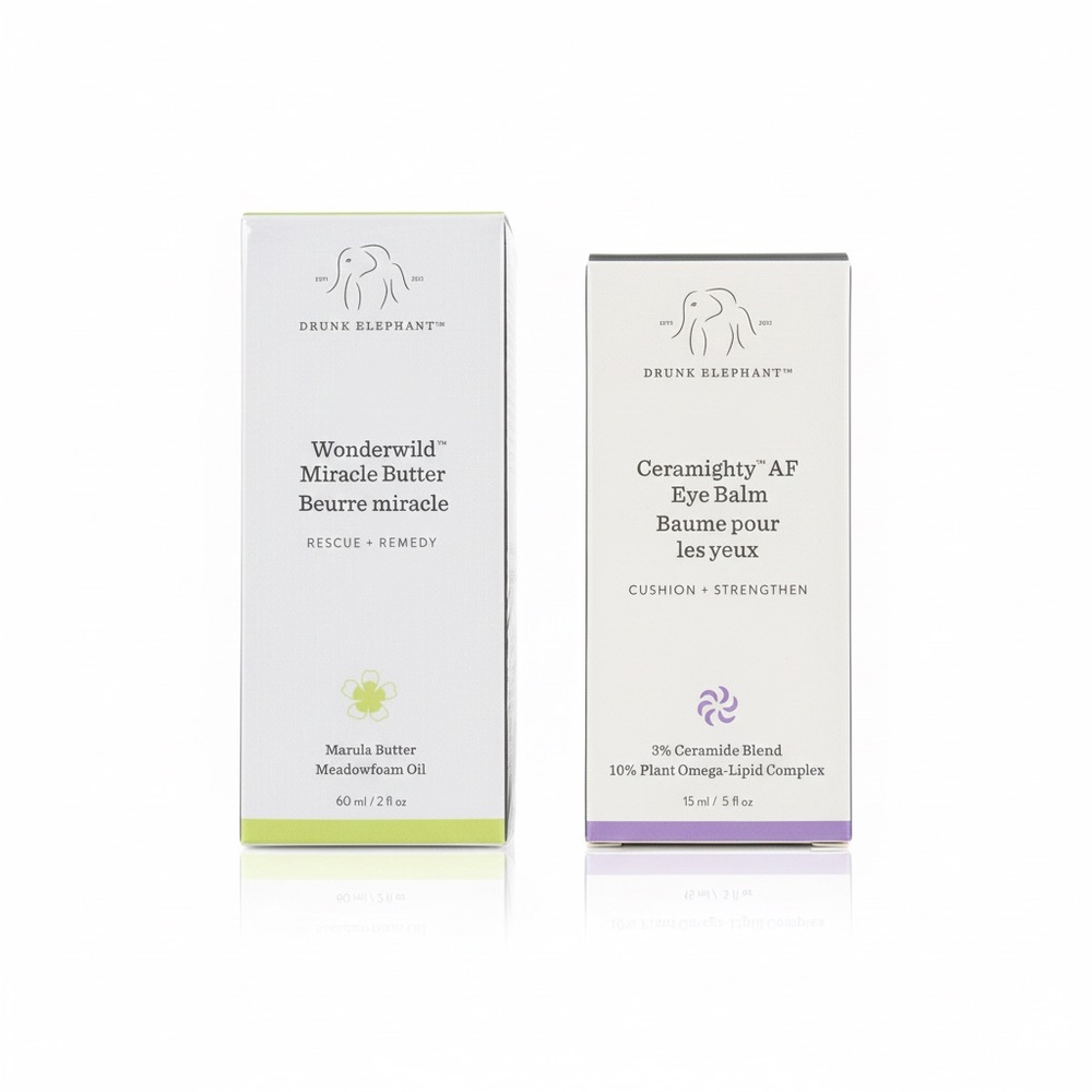 🆕 DRUNK ELEPHANT SET OF 3 - EYE BALM - MARETINOL OIL - MIRACLE BUTTER - Picture 7 of 7